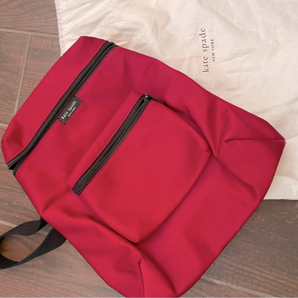 Vintage KATE SPADE nylon backpack